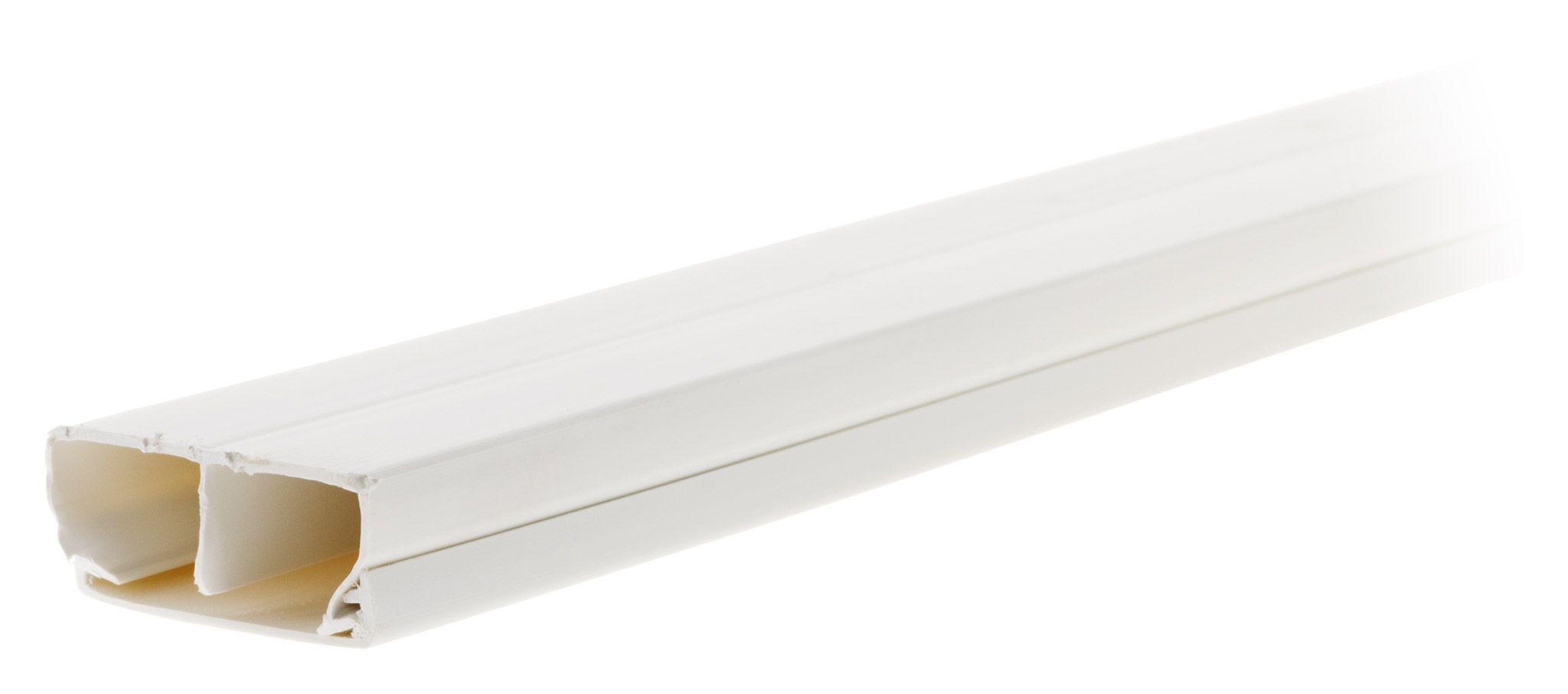 Moulure compartimentée 50x17 blanc pur ral 9016 