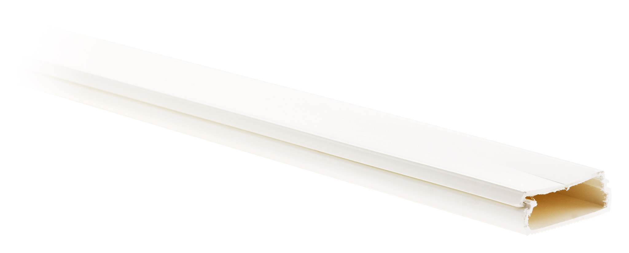 Lot 10 moulures 30x10 blanc pur ral 9016