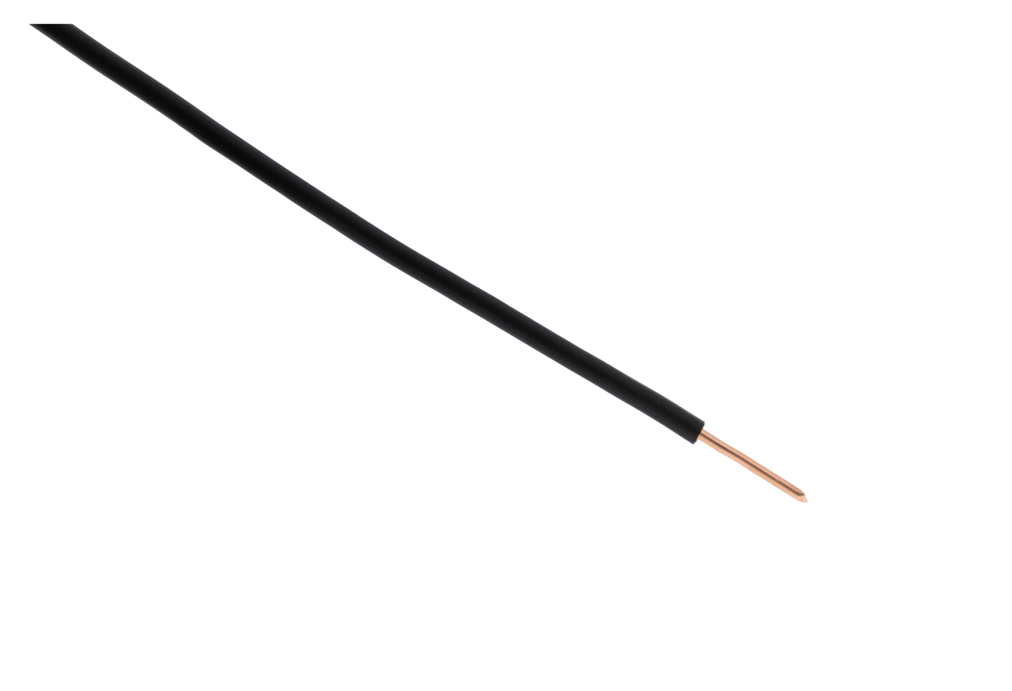 Cable ho7vu 2.5 noir 5m - PLASTO