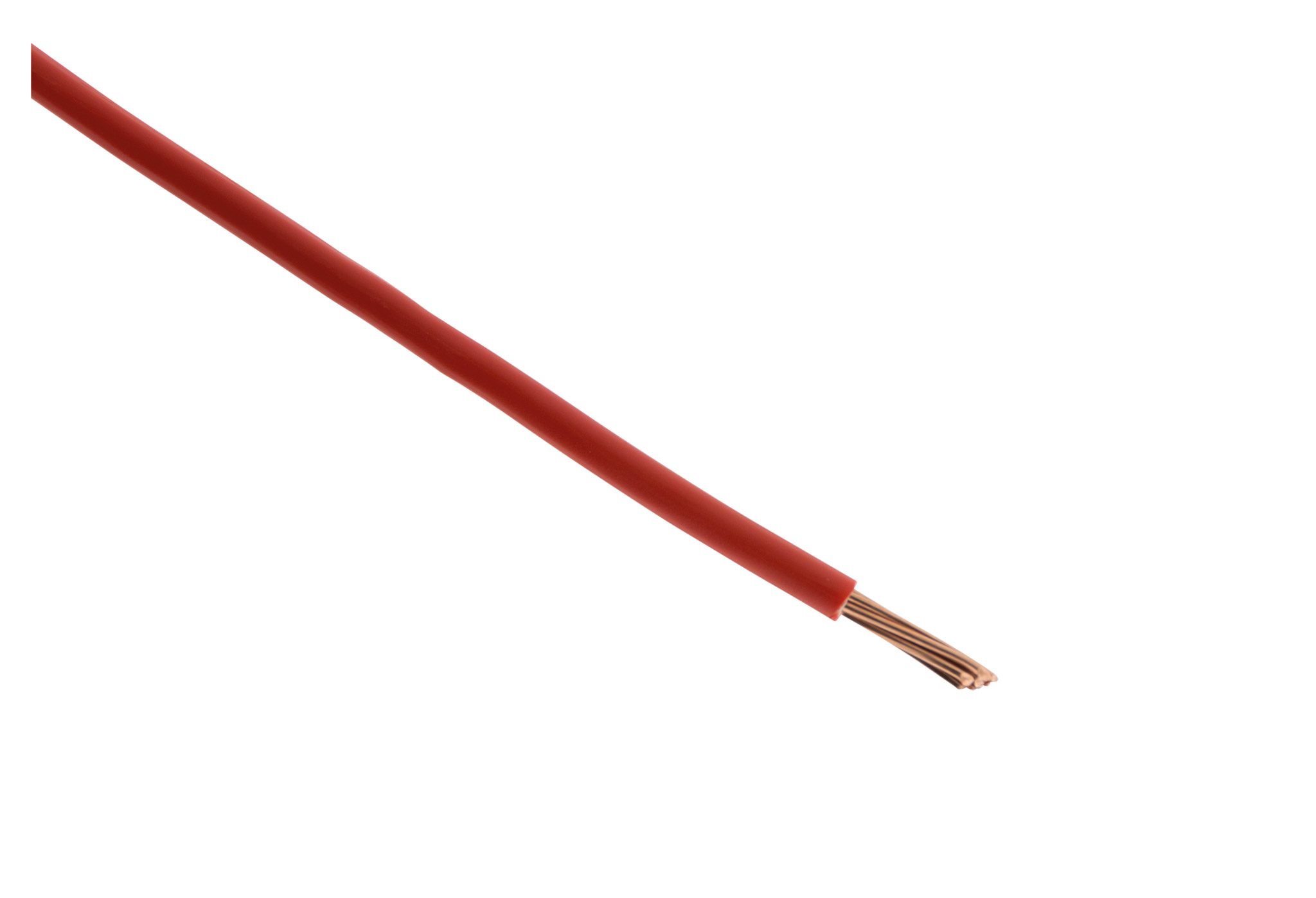 Cable ho7vr6 rouge 5m - plasto - INOTECH