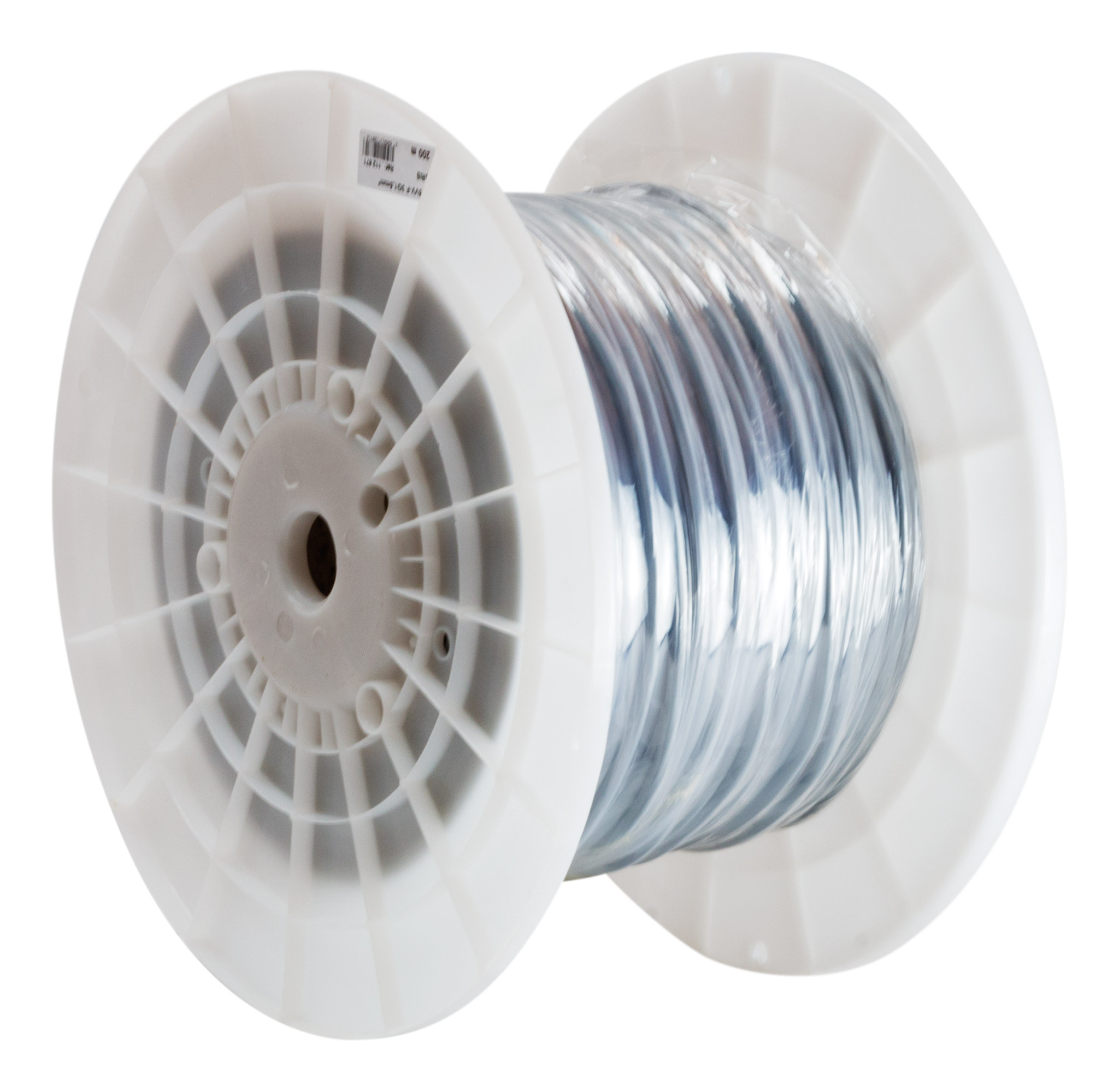 Câble d'alimentation électrique ho5vv-f 3g1,5 gris -200m