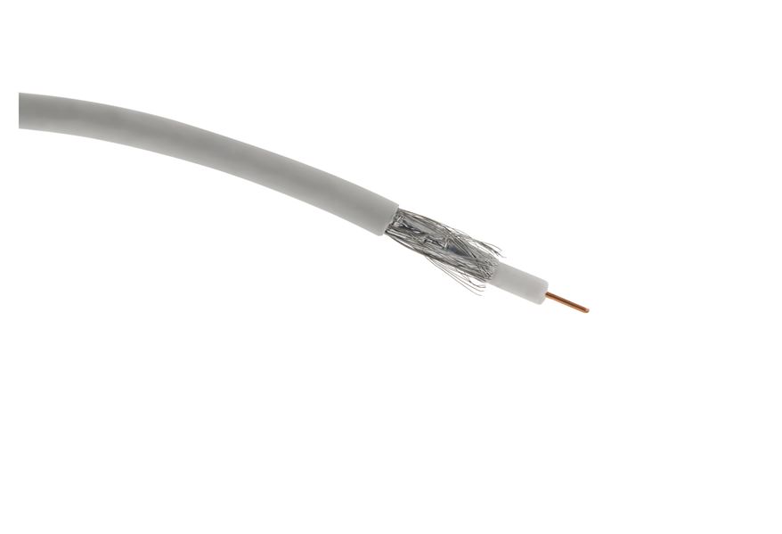 Cable coaxial - 21 vatca ph blanc - 20m - INOTECH