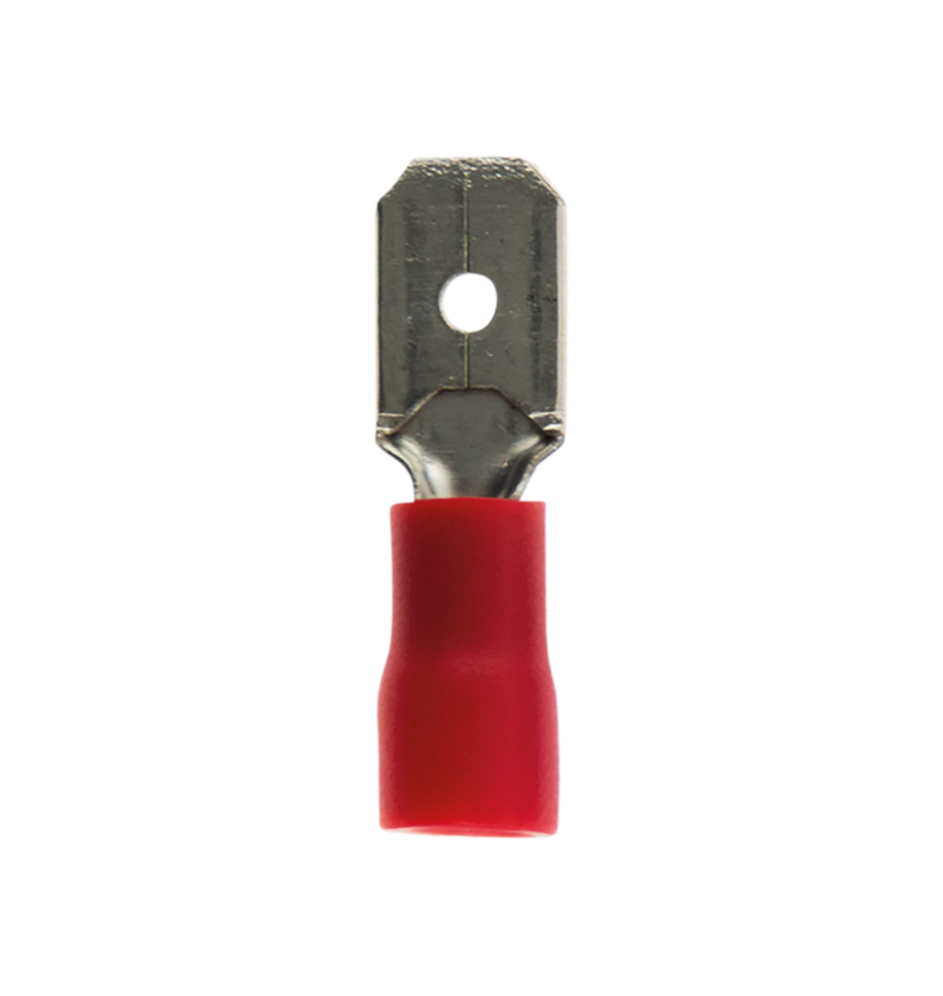 10 cosses rouge languettes m 6,3 mm zenitech