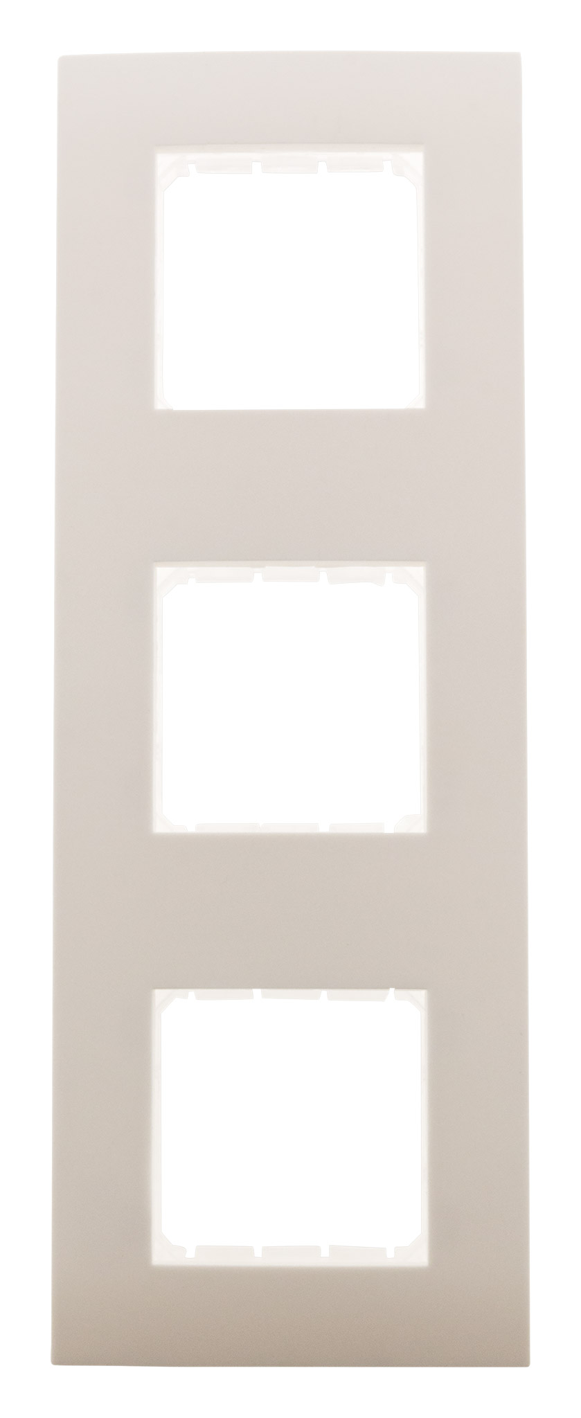 Plaque blanc triple mat simplea