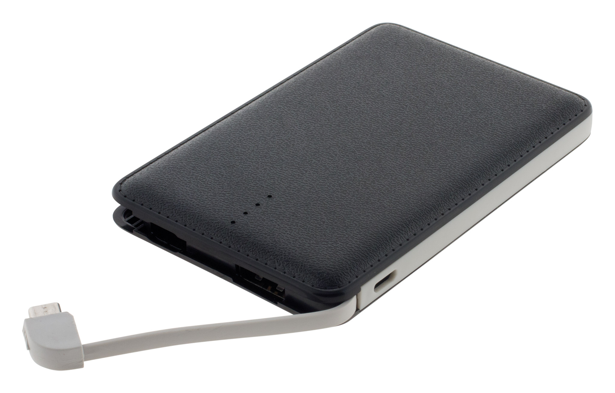 Chargeur powerbank de poche 5000mah noir