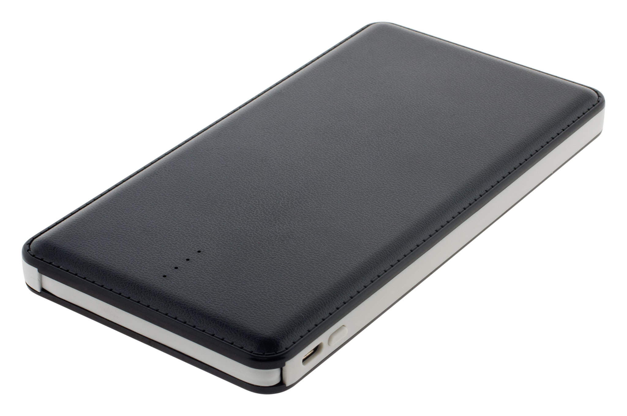 Chargeur powerbank de poche 10 000 mah noir