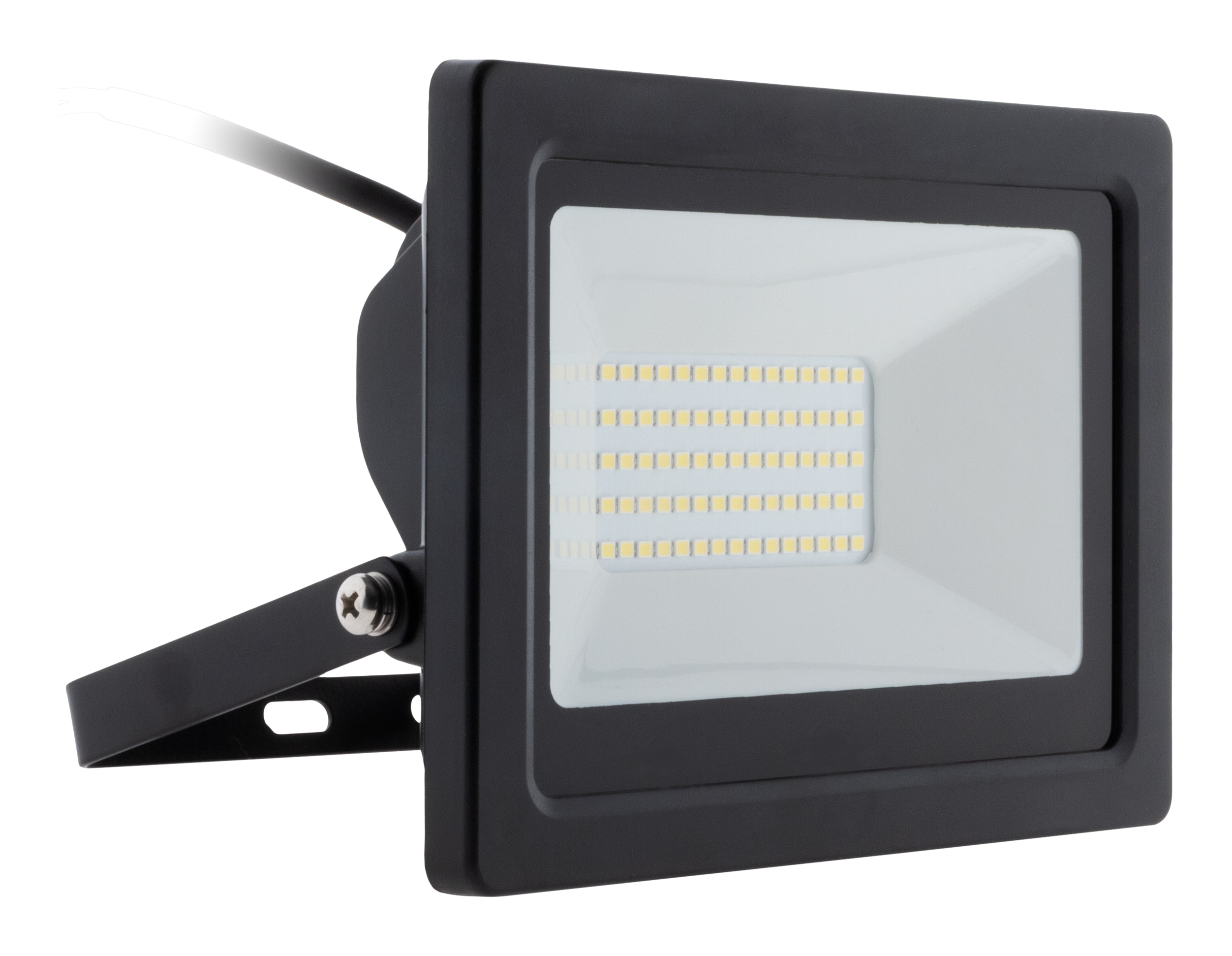 Projecteur LED 100W IP65 noir