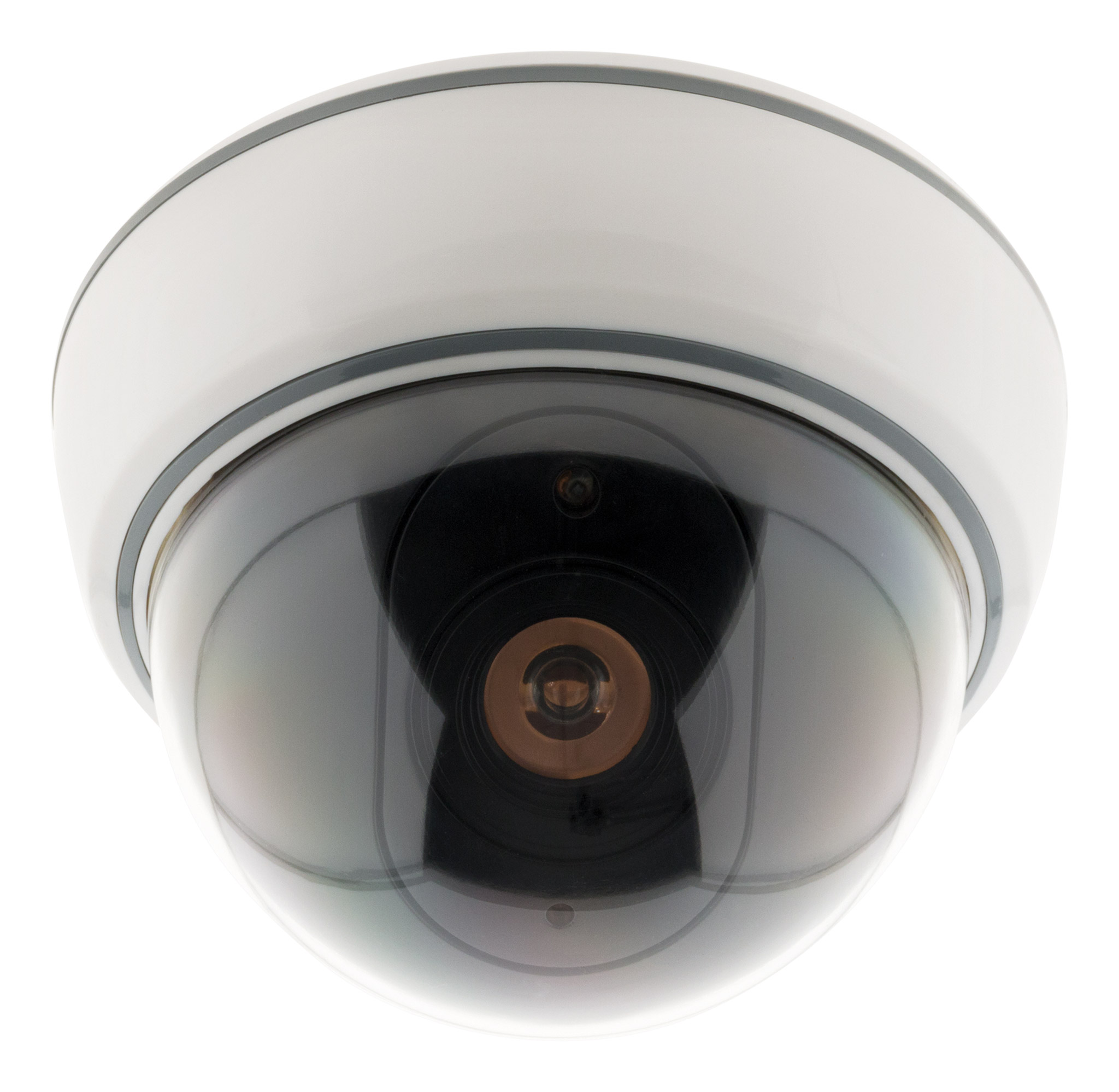 Caméra de surveillance int factice avec led otio