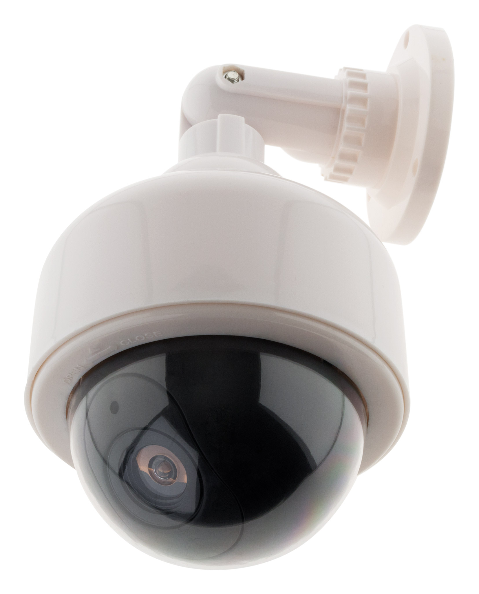 Caméra surveillance ext factice avec led otio