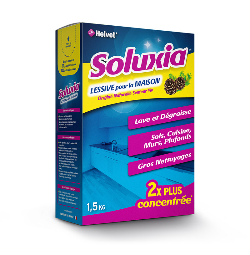 Paquet lessive Pour la Maison 1,5 kg - SOLUXIA
