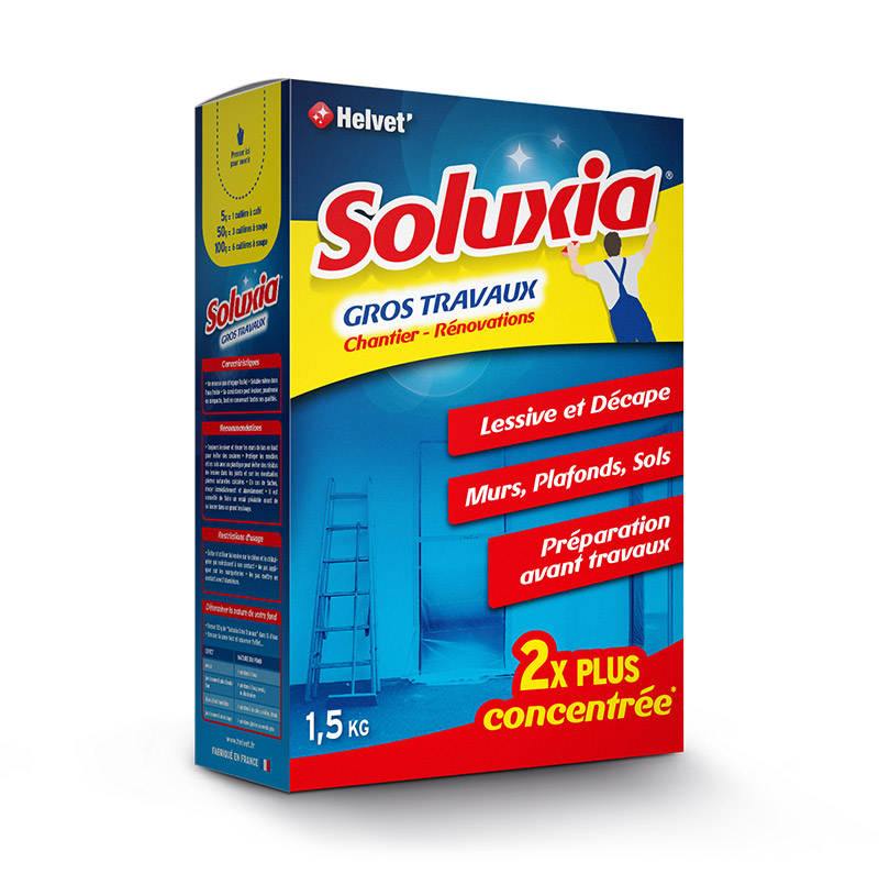 Paquet lessive Travaux Difficiles 1,5 kg - SOLUXIA