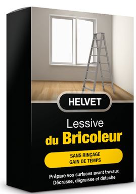 Lessive gros travaux sans rinçage 1.4kg