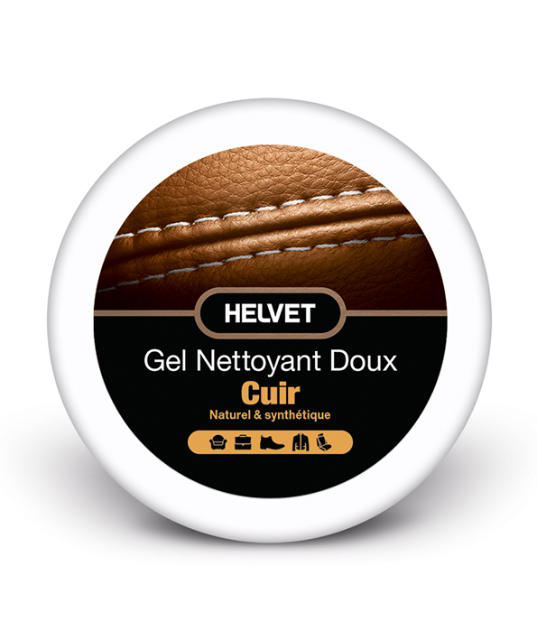 Gel nettoyant doux pour cuir 200ml