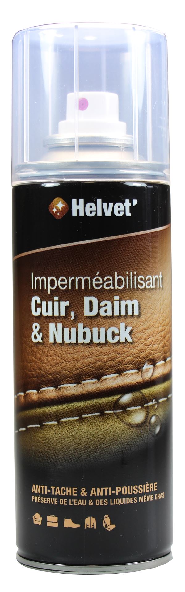 Imperméabilisant cuir natur - nubuck 0.2l