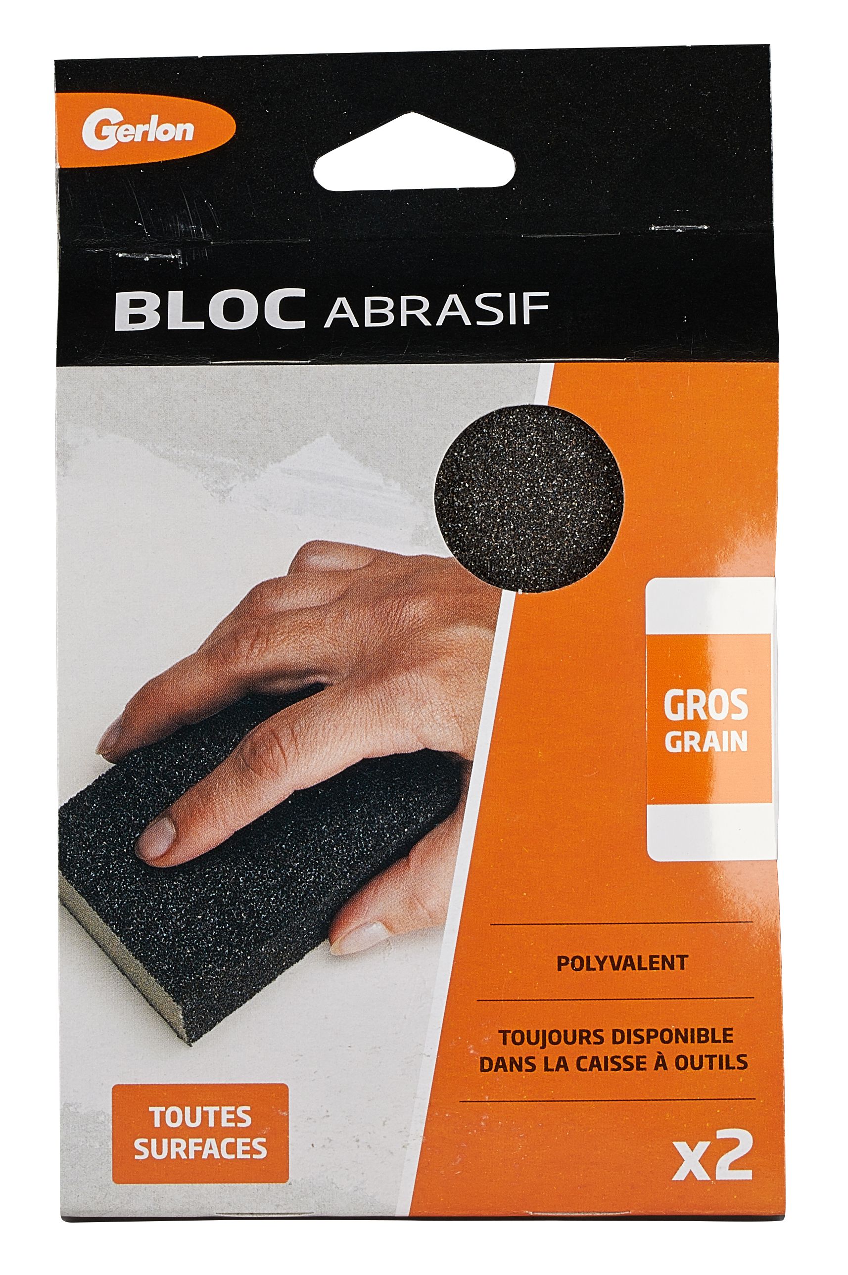 BLOC X2 ABRASIFS GROS