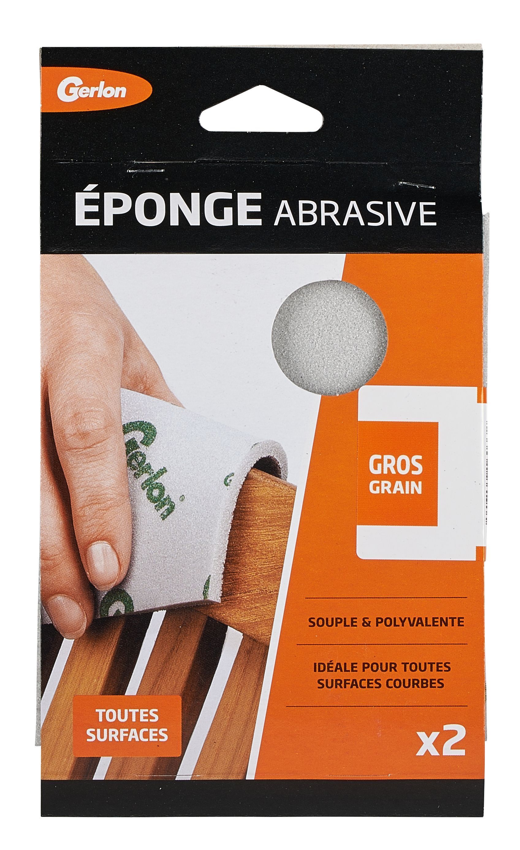 EPONGE X2 ABRASIVES GROS