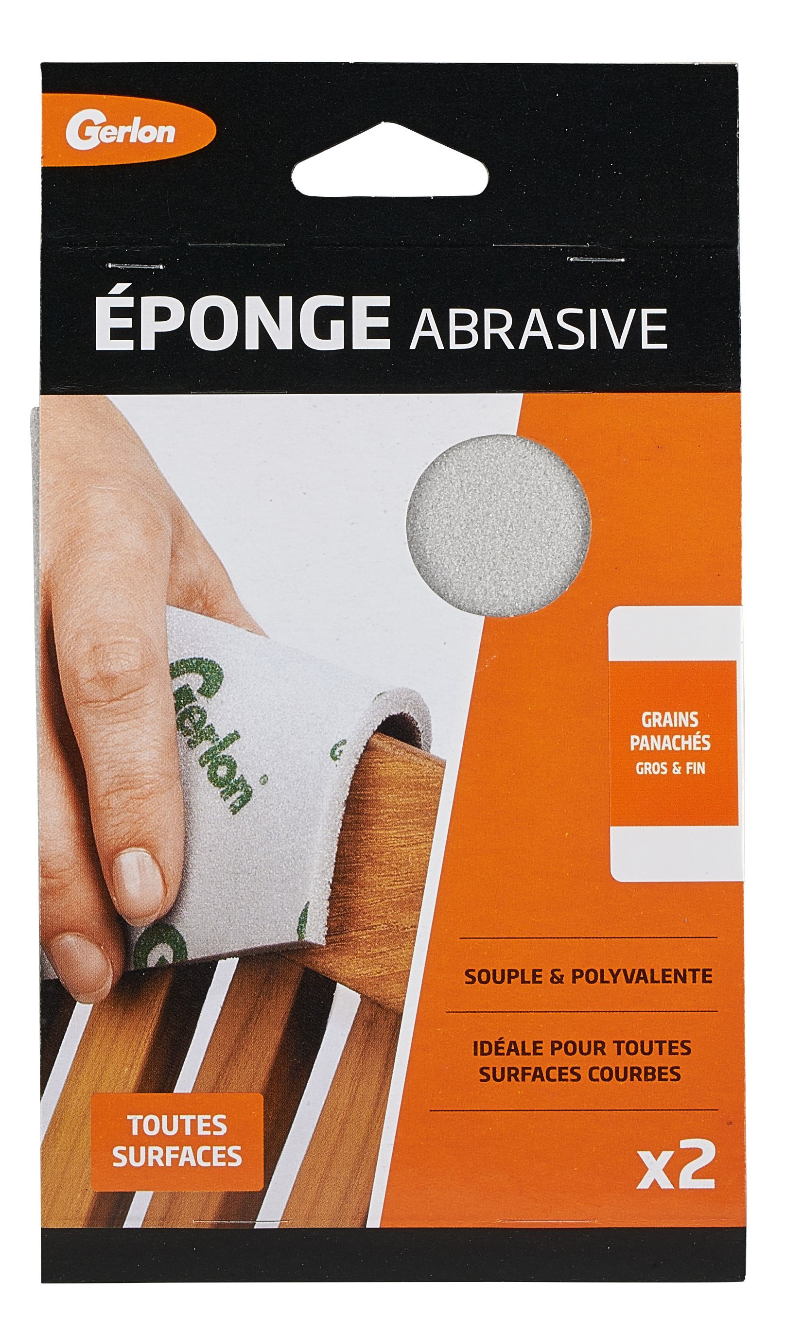 EPONGE X2 ABRASIVES PANACHE