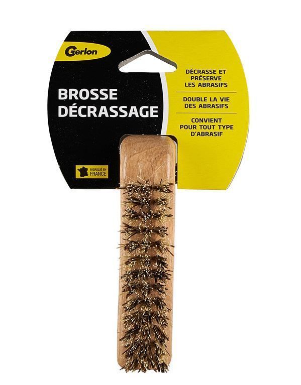 Brosse décrassage GERLON