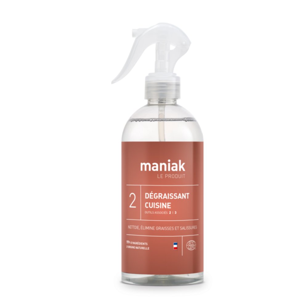 Dégraissant Cuisine Ecocert 0,5L - MANIAK