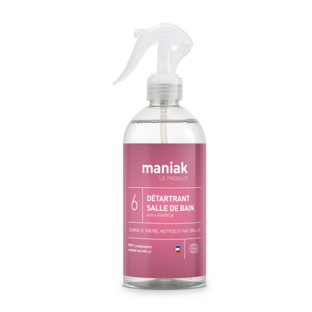 Détartrant Salle de Bains Ecocert 0,5L - MANIAK