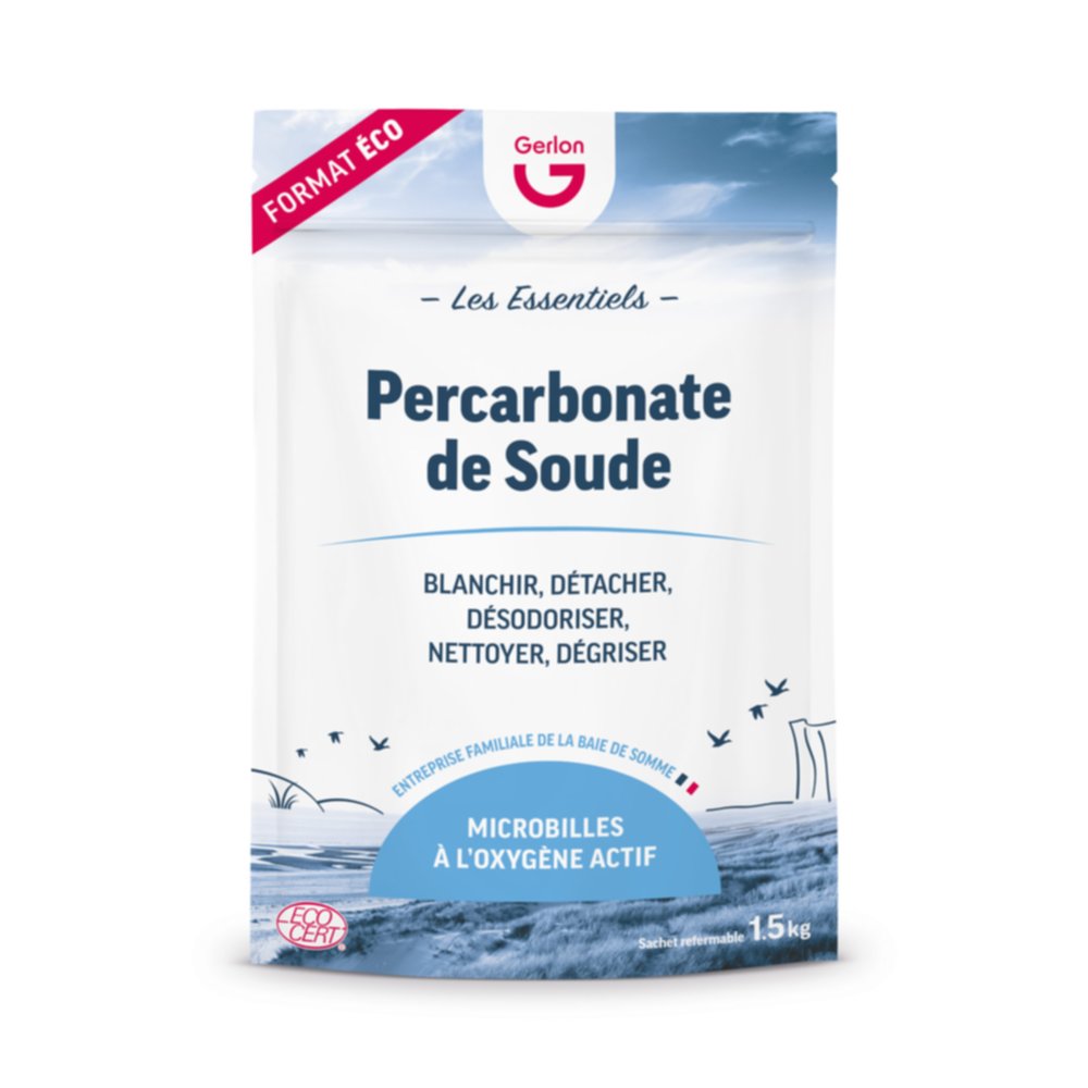 Soude caustique 1,5 kg - GERLON