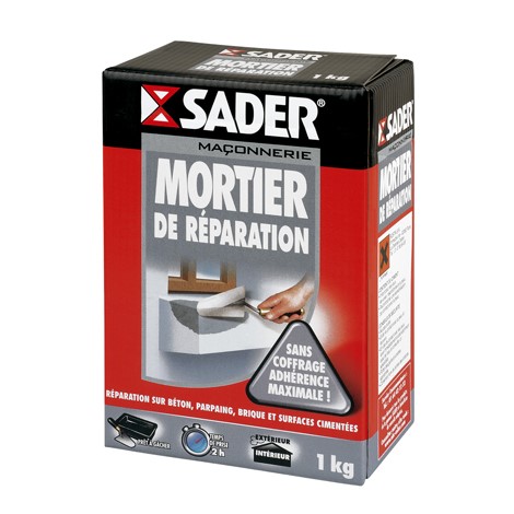 Mortier de réparation 1kg