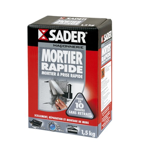 Mortier rapide 1,5kg