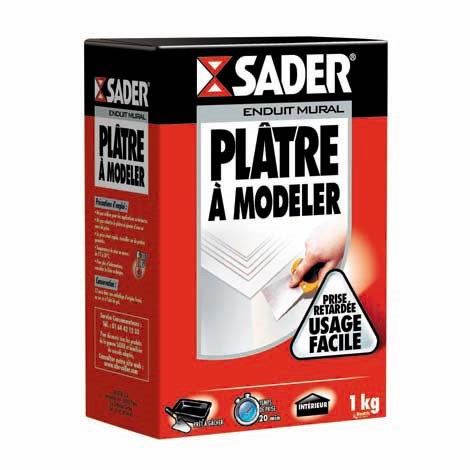 Plâtre à modeler 1kg