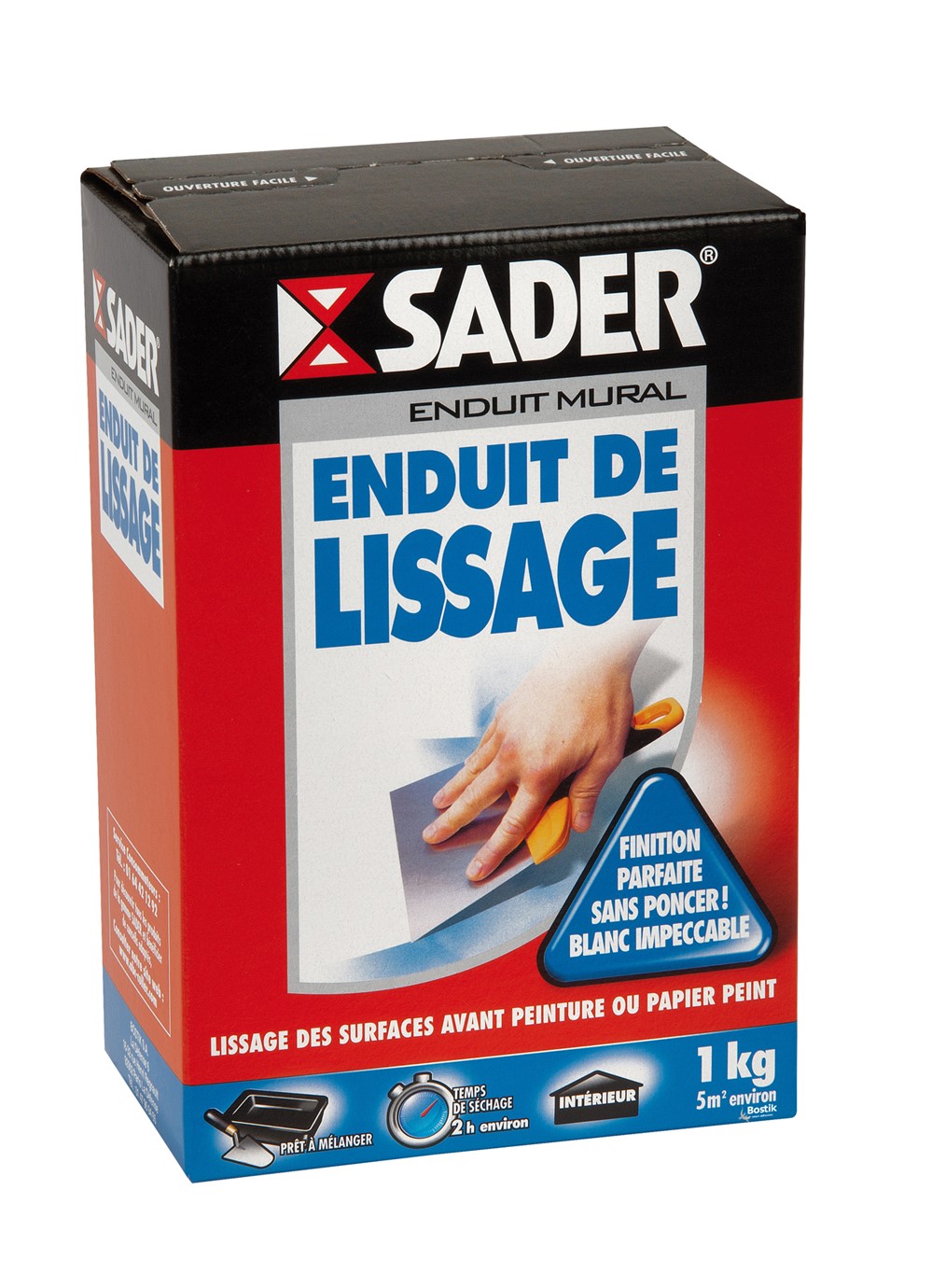 Enduit de lissage poudre 1kg