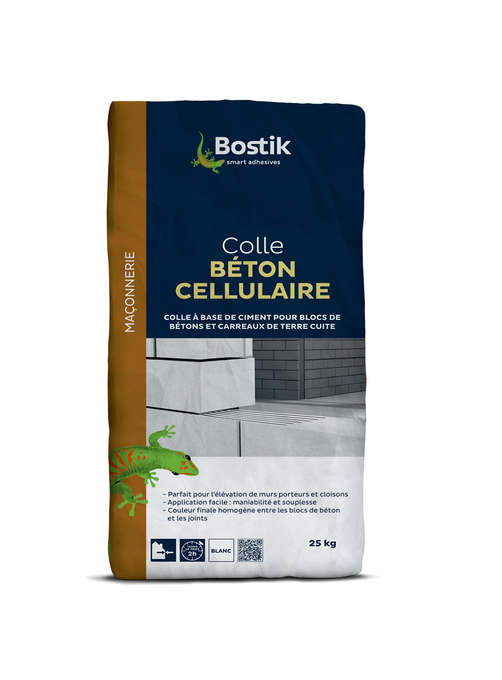 Colle à béton cellulaire 25kg