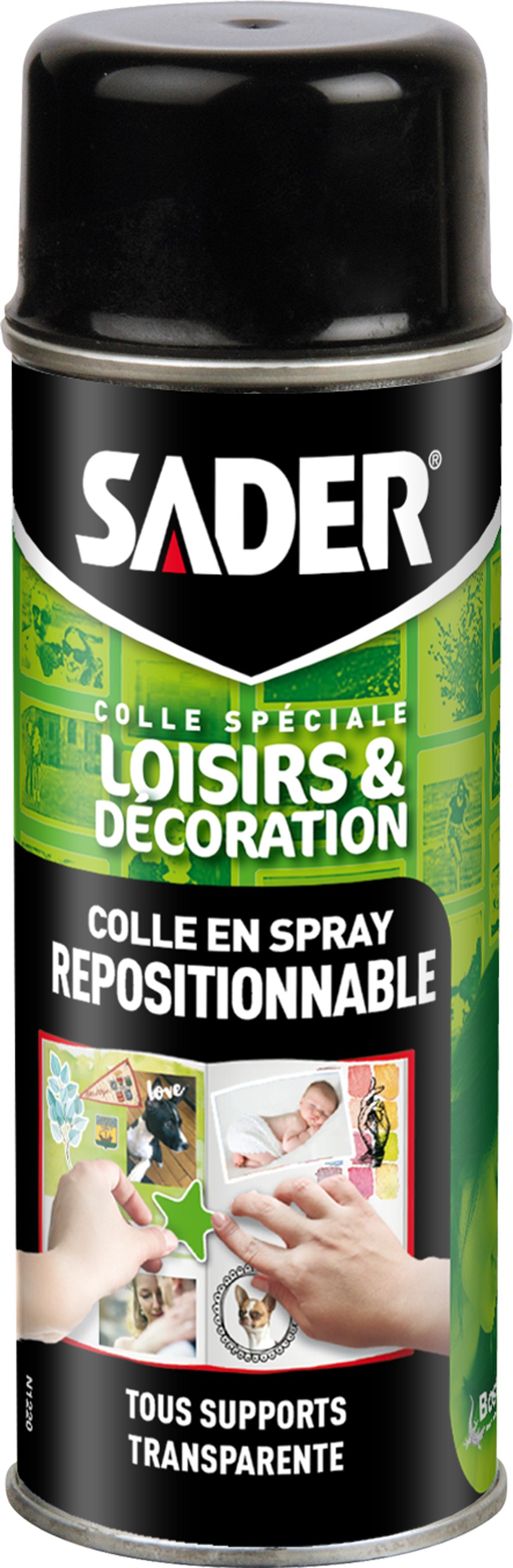 Colle loisirs et décoration repositionnable spray 200ml