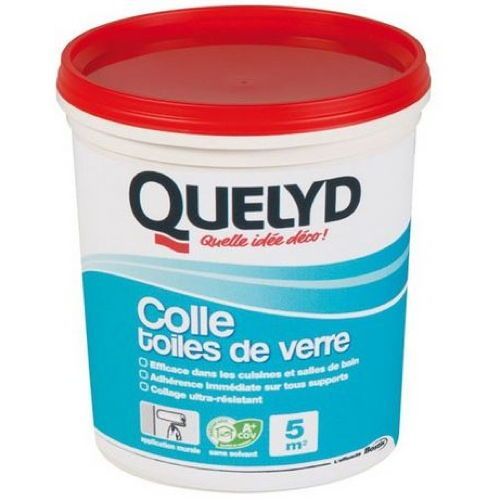 Colle pâte spéciale toile de verre 1 kg