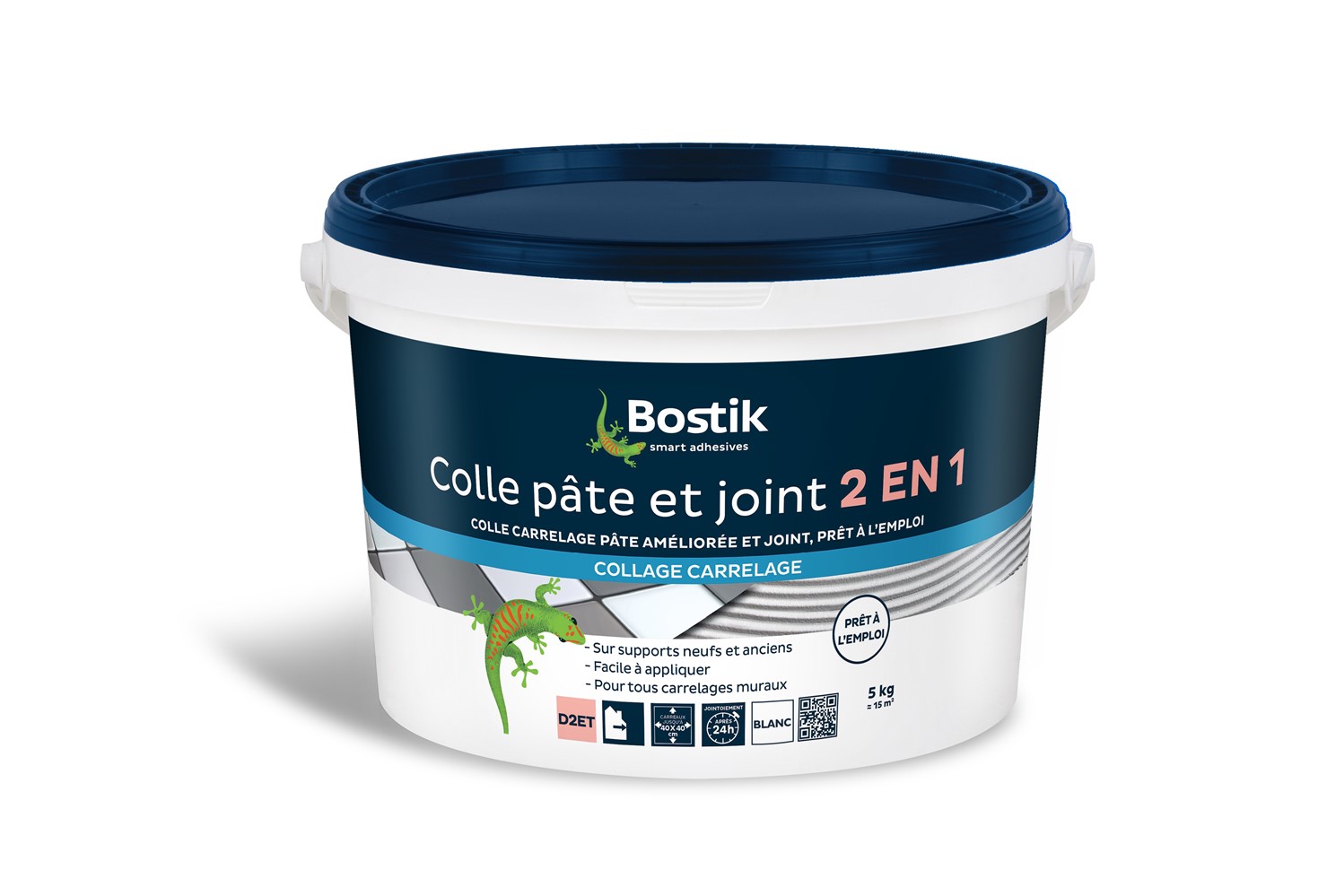 Colle et joint pâte 5kg