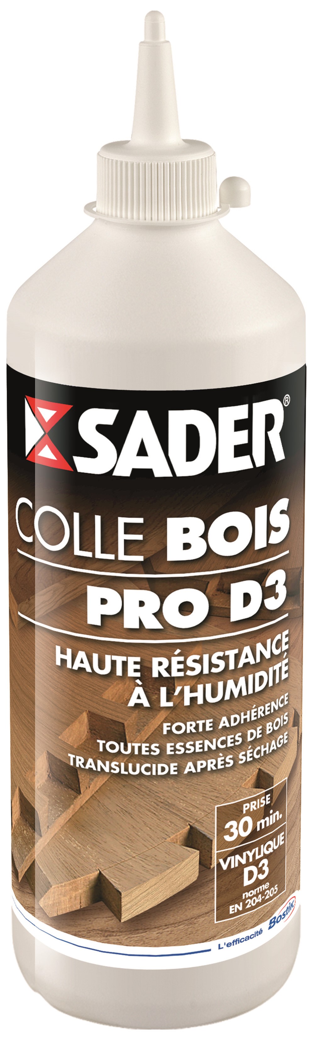 Colle bois pro d3 biberon de 750gr