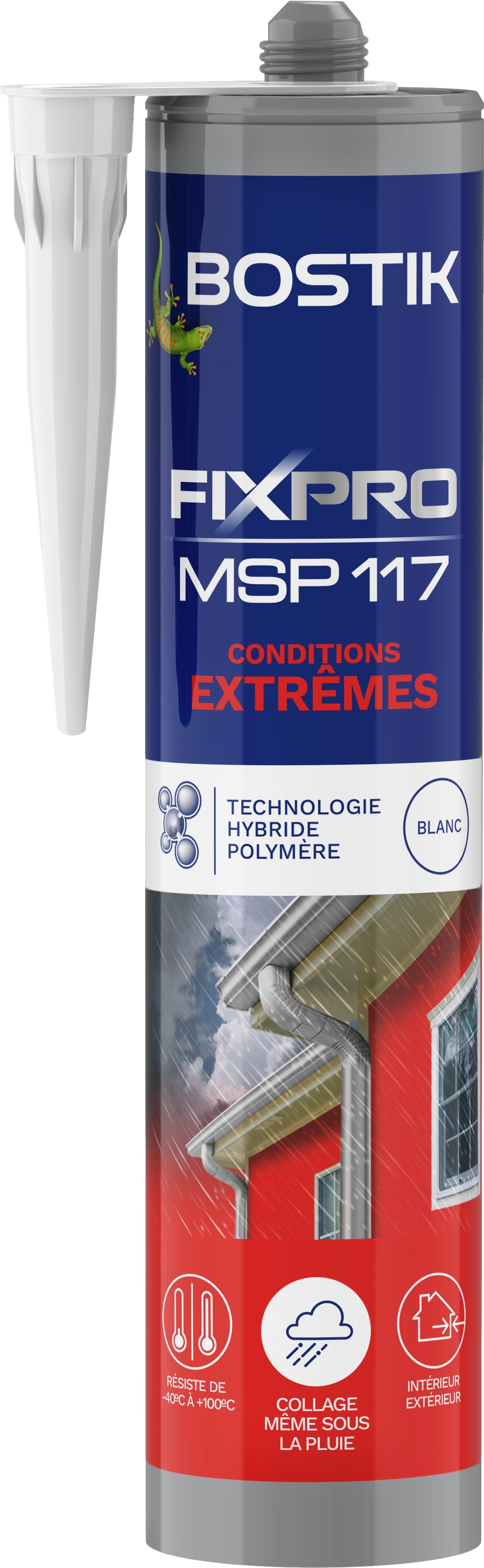 Mastic FixPro MSP 117 Conditions Extrêmes 290ml - BOSTIK
