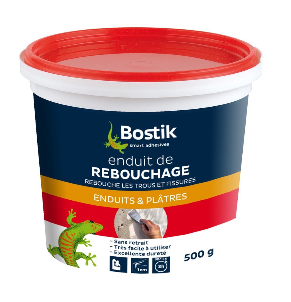 Enduit de rebouchage pâte 500gr