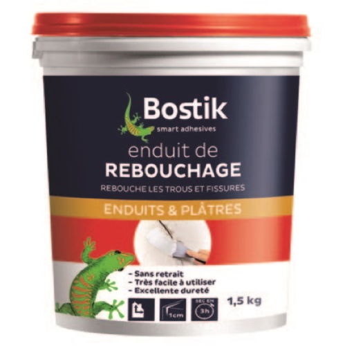 Enduit de rebouchage pâte 1,5kg