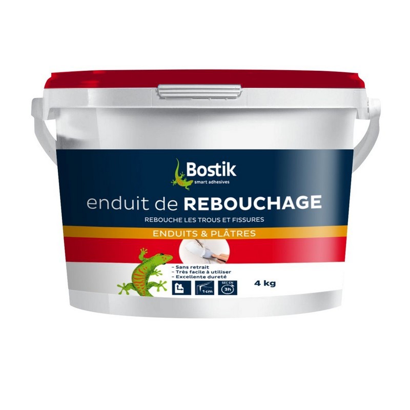 Enduit de rebouchage pâte 4 kg