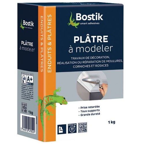 Plâtre à modeler 1 kg