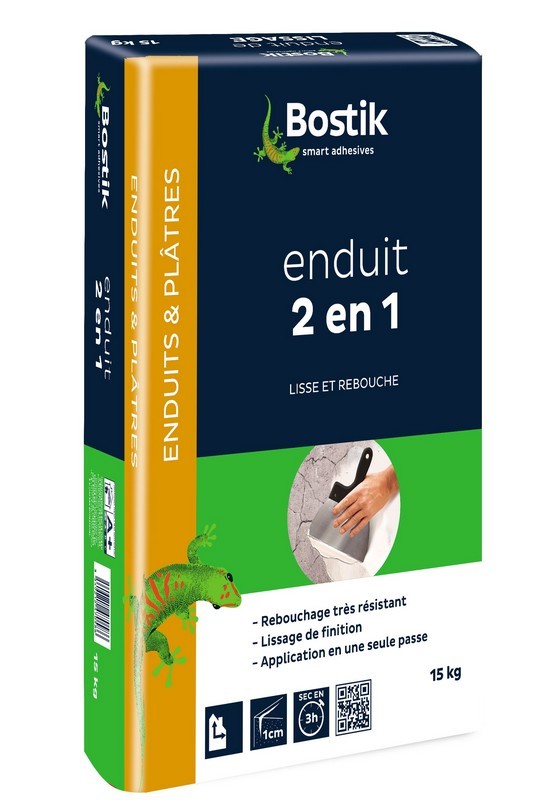 Enduit 2 en 1 poudre 15 kg