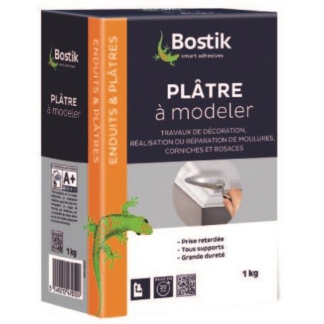 Plâtre à modeler 5 kg