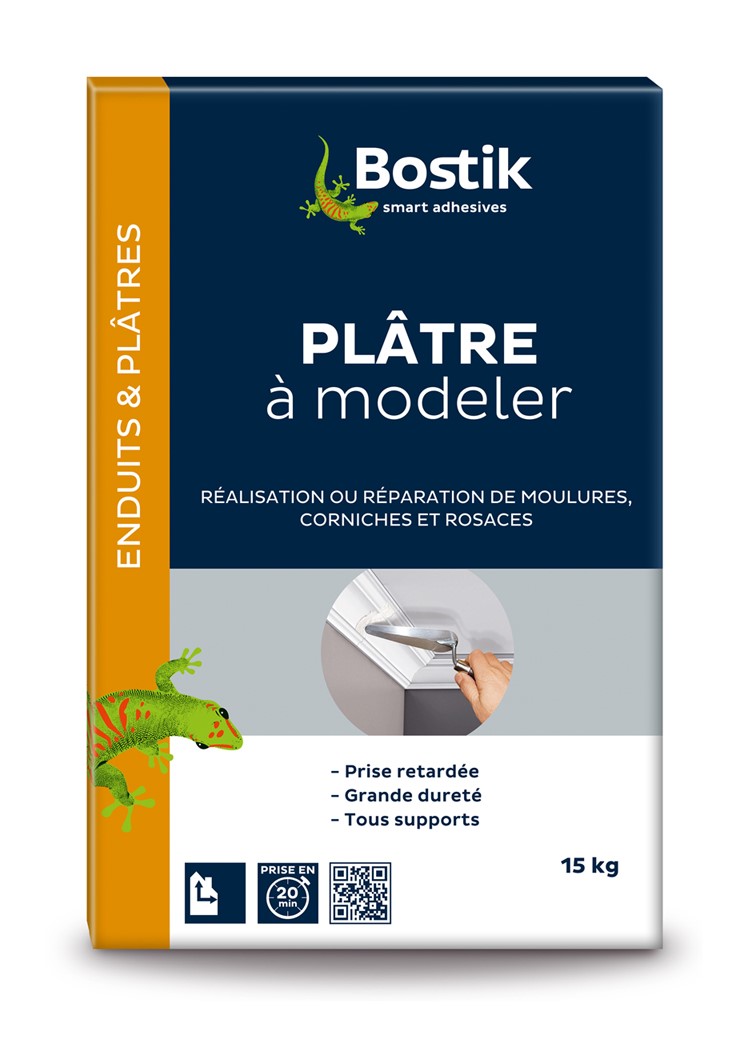 Plâtre à modeler 15kg