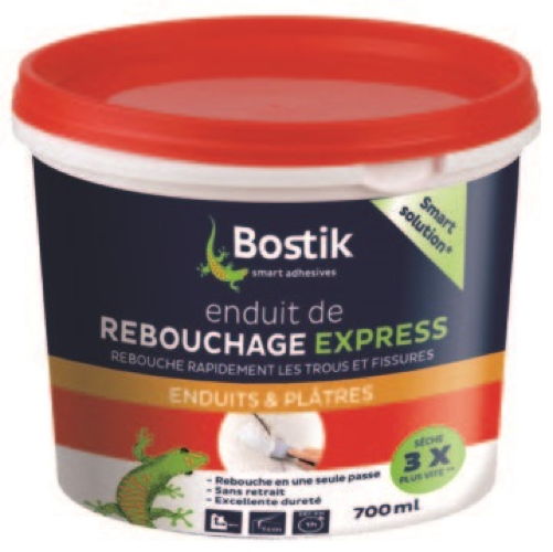 Enduit de rebouchage express pâte 700 ml