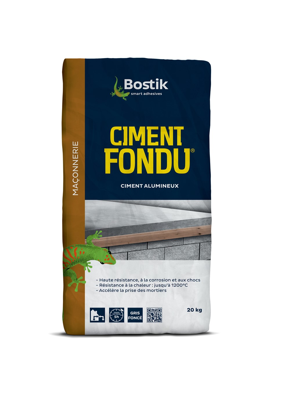 Ciment fondu 20kg