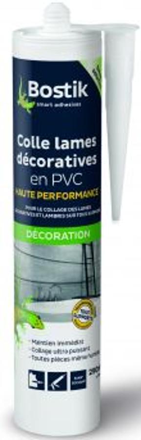 Colle lames décoratives en PVC 290ml