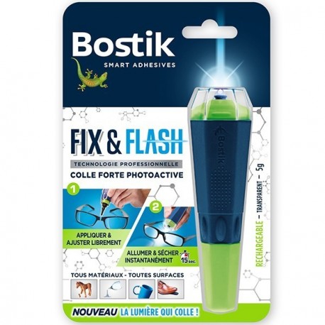 Applicateur colle photoactive “fix & flash” - BOSTIK