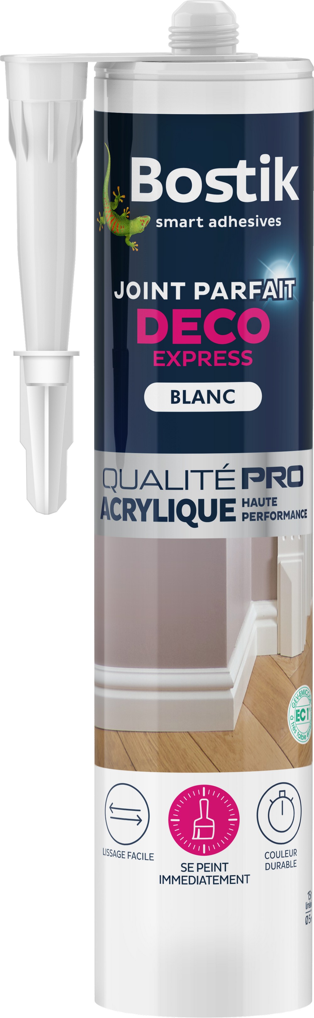 Joint parfait déco express 280ml blanc