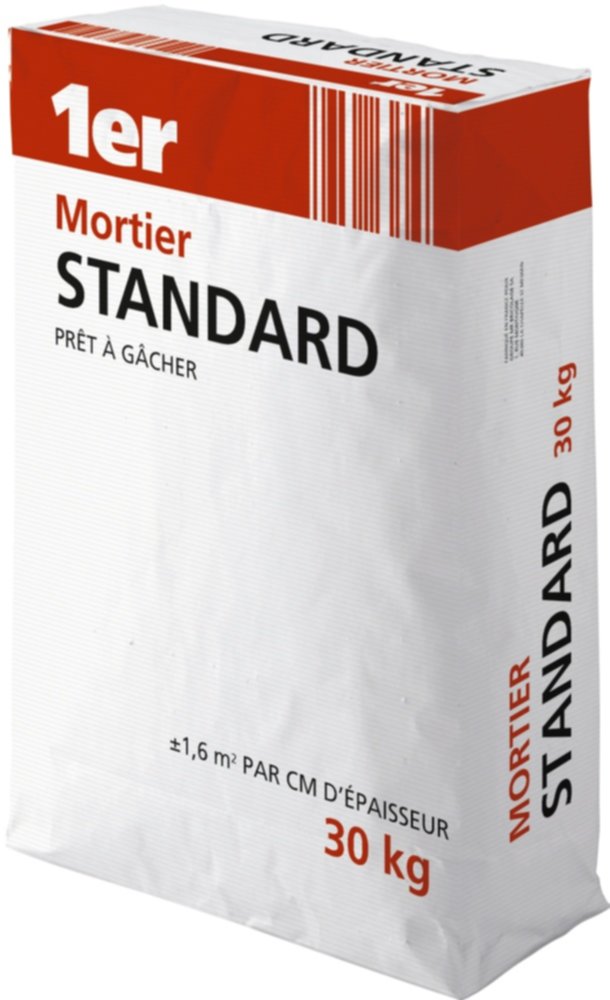 Mortier standard 30kg - 1ER