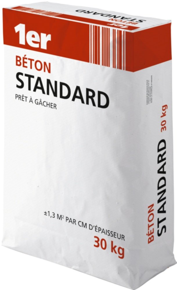 Béton standard 30kg - 1ER