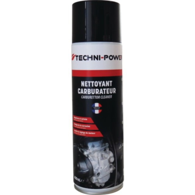 Nettoyant renovateur plastique 400 ml - TECHNI POWER